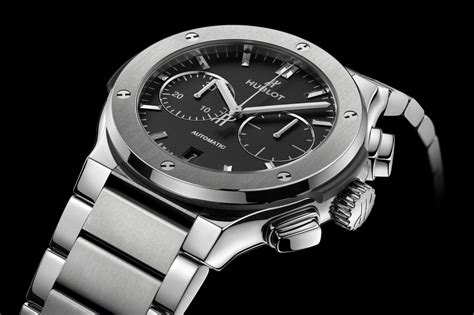 hublot classic fusion chronograph titanium bracelet|hublot classic fusion chronograph review.